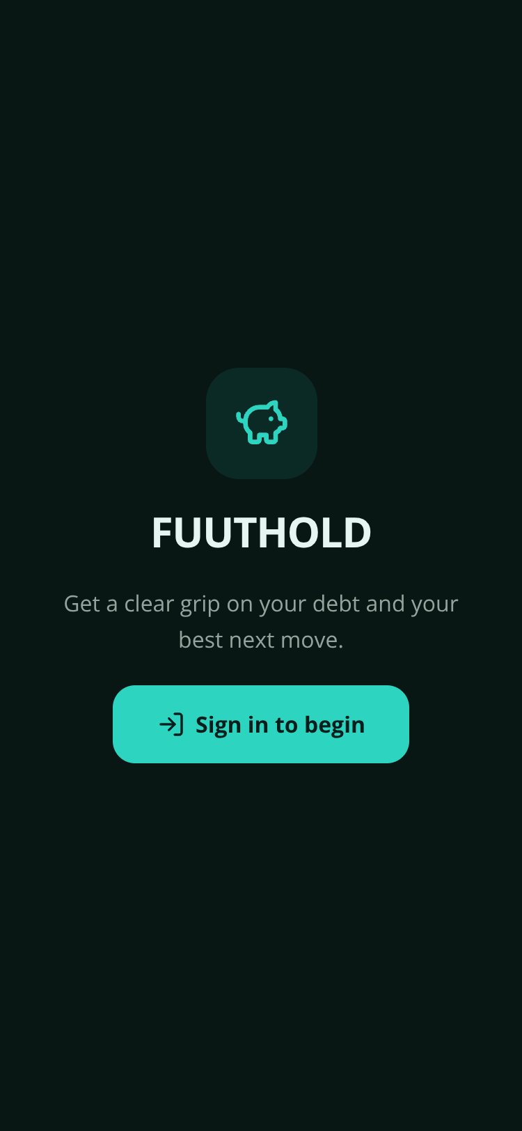 FUUTHOLD screen 1