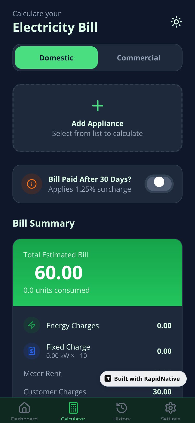 EnergySaver Pro screen 4