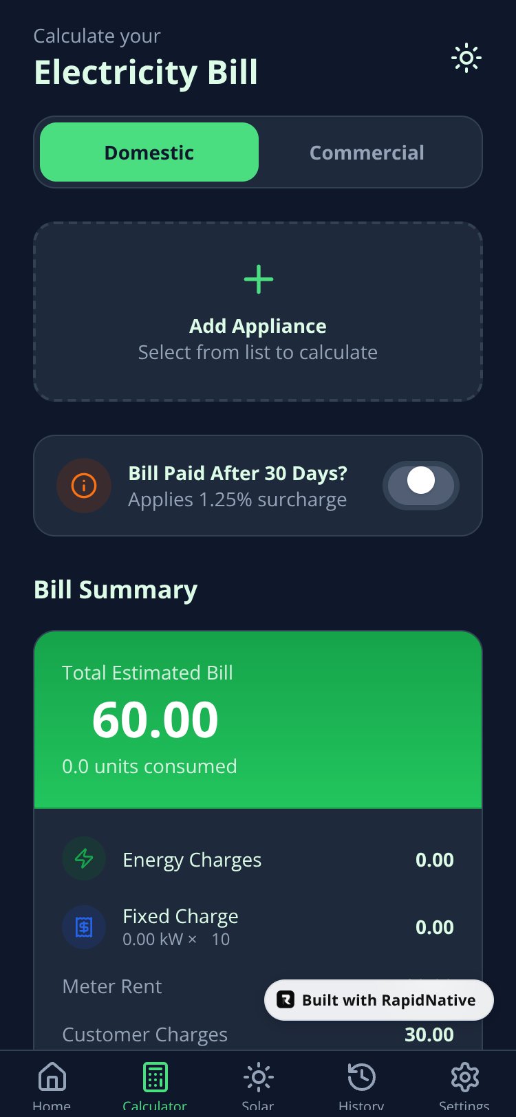 EnergySaver Pro screen 4