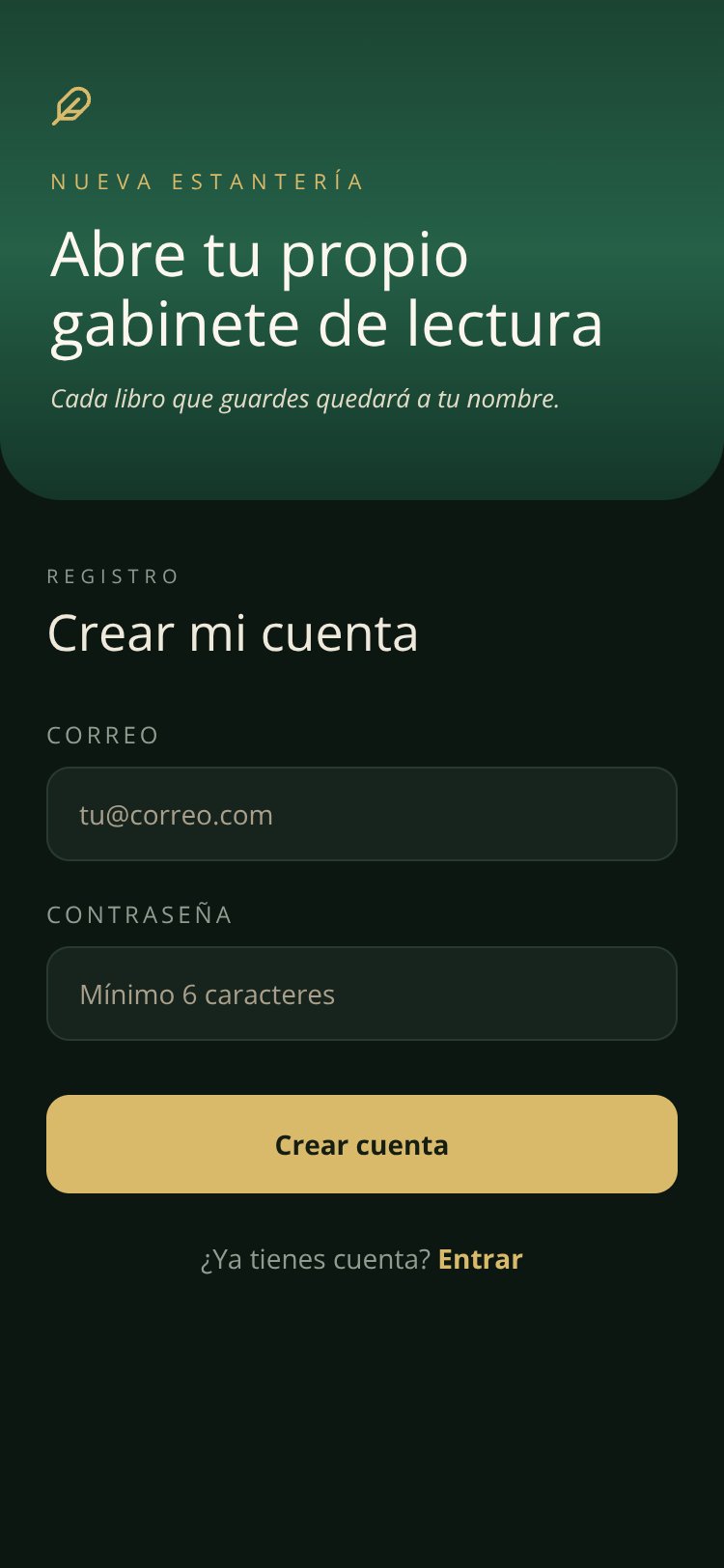 Literatura de los Cisnes screen 1
