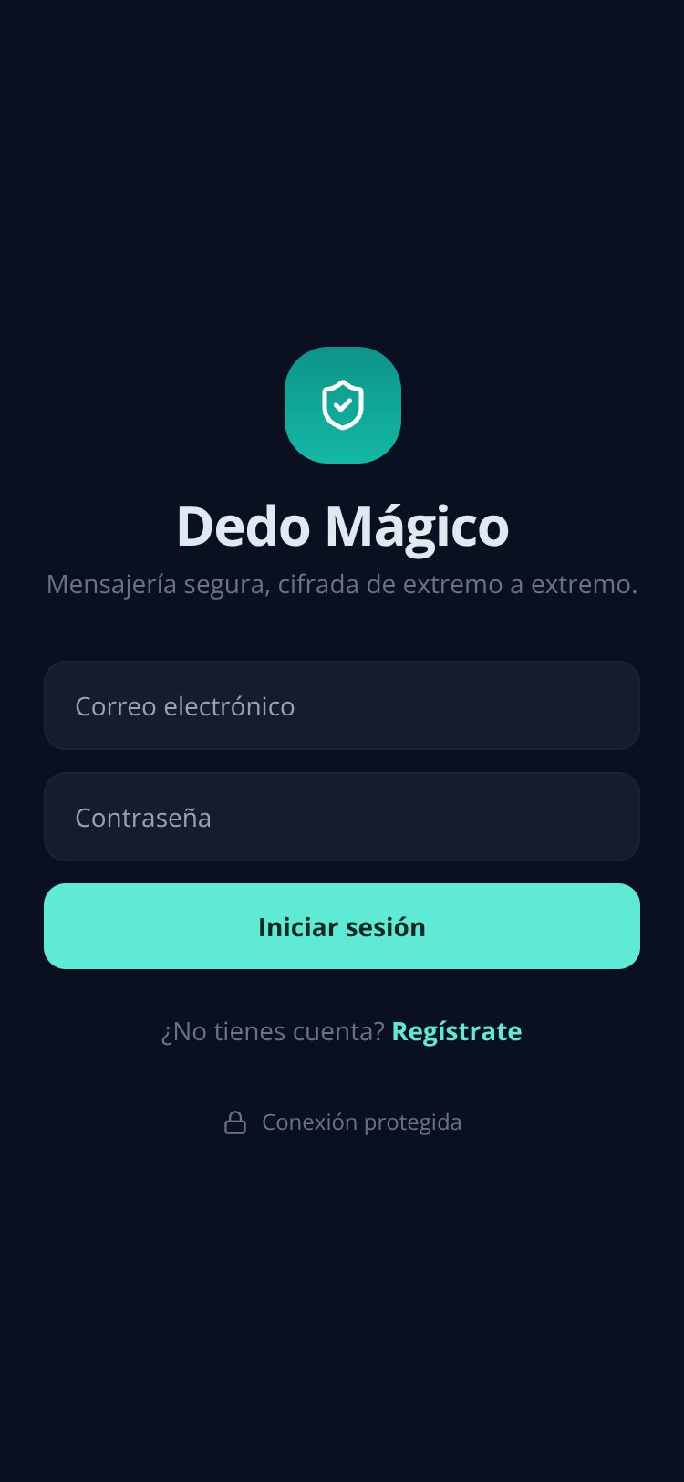 Dedo Mágico screen 1