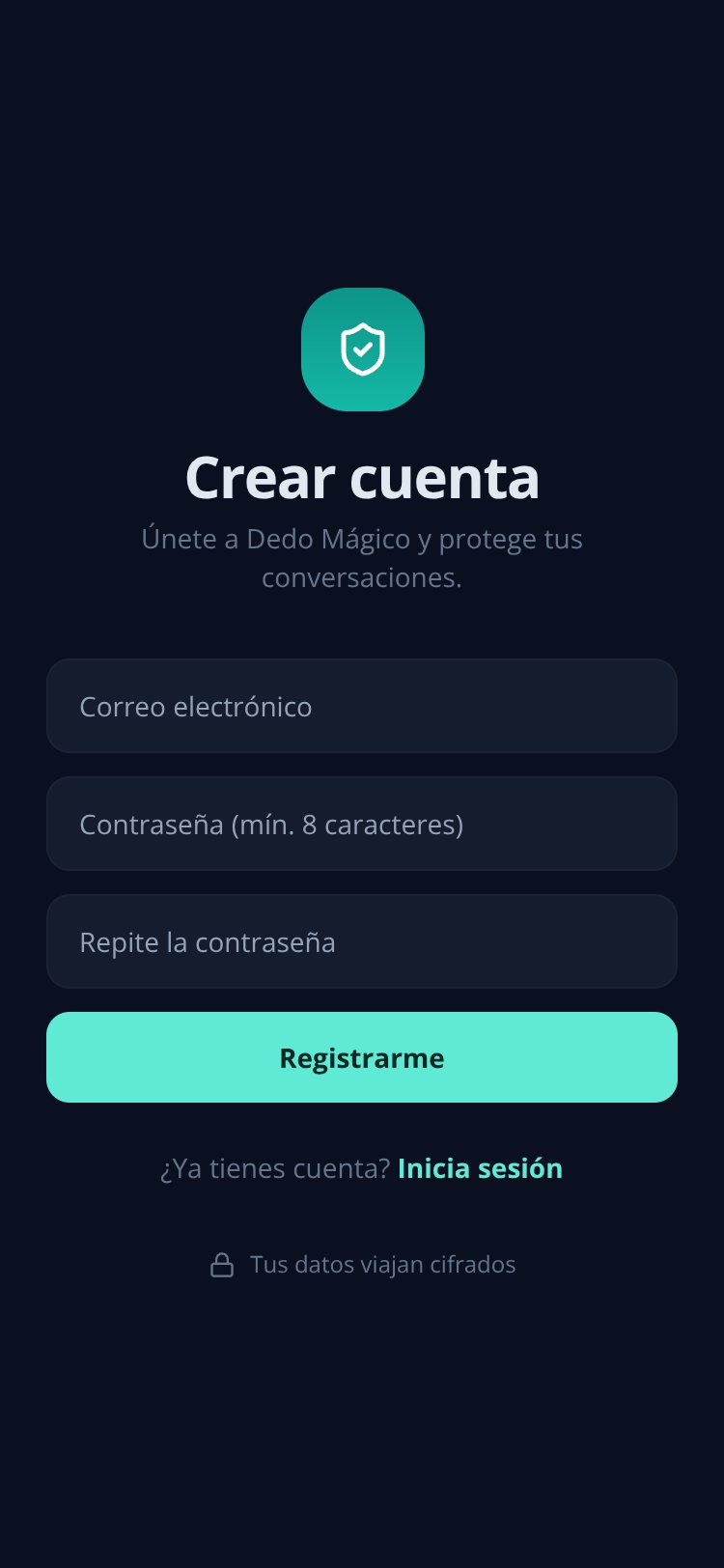 Dedo Mágico screen 2