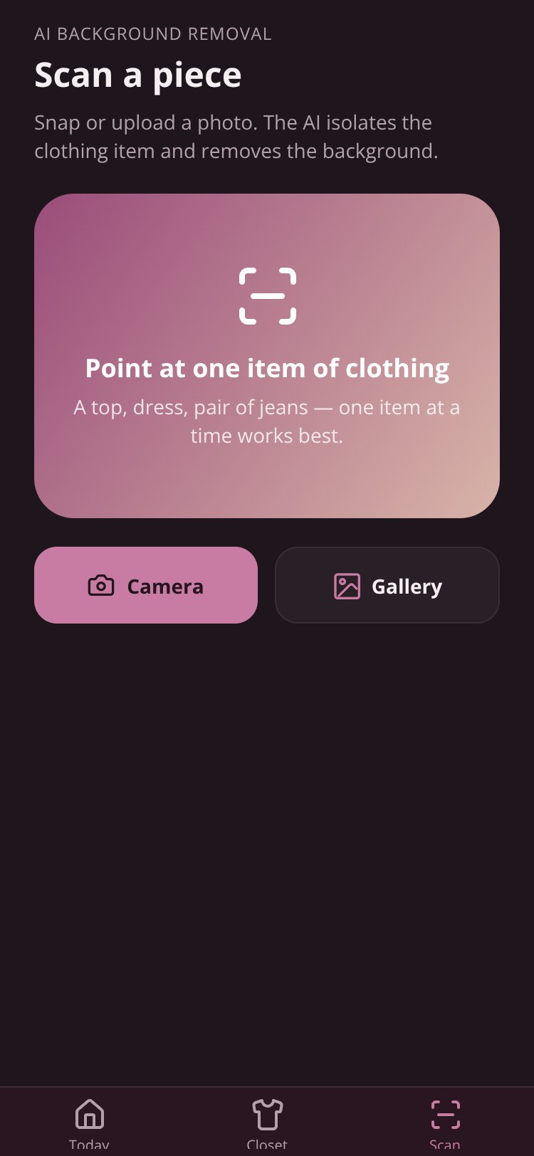 RapidNative App screen 4