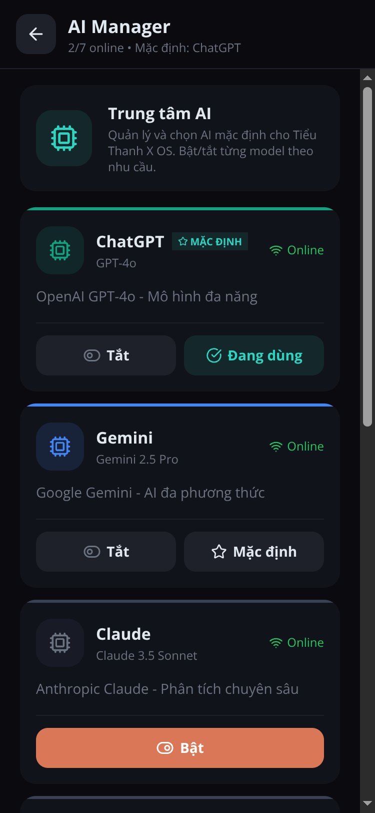RapidNative App screen 2