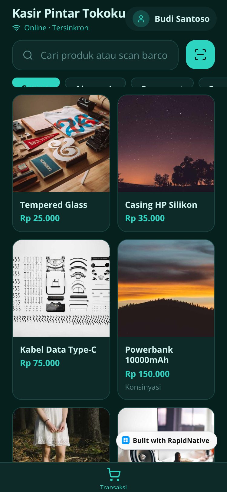 Kasir Pintar Tokoku screen 1
