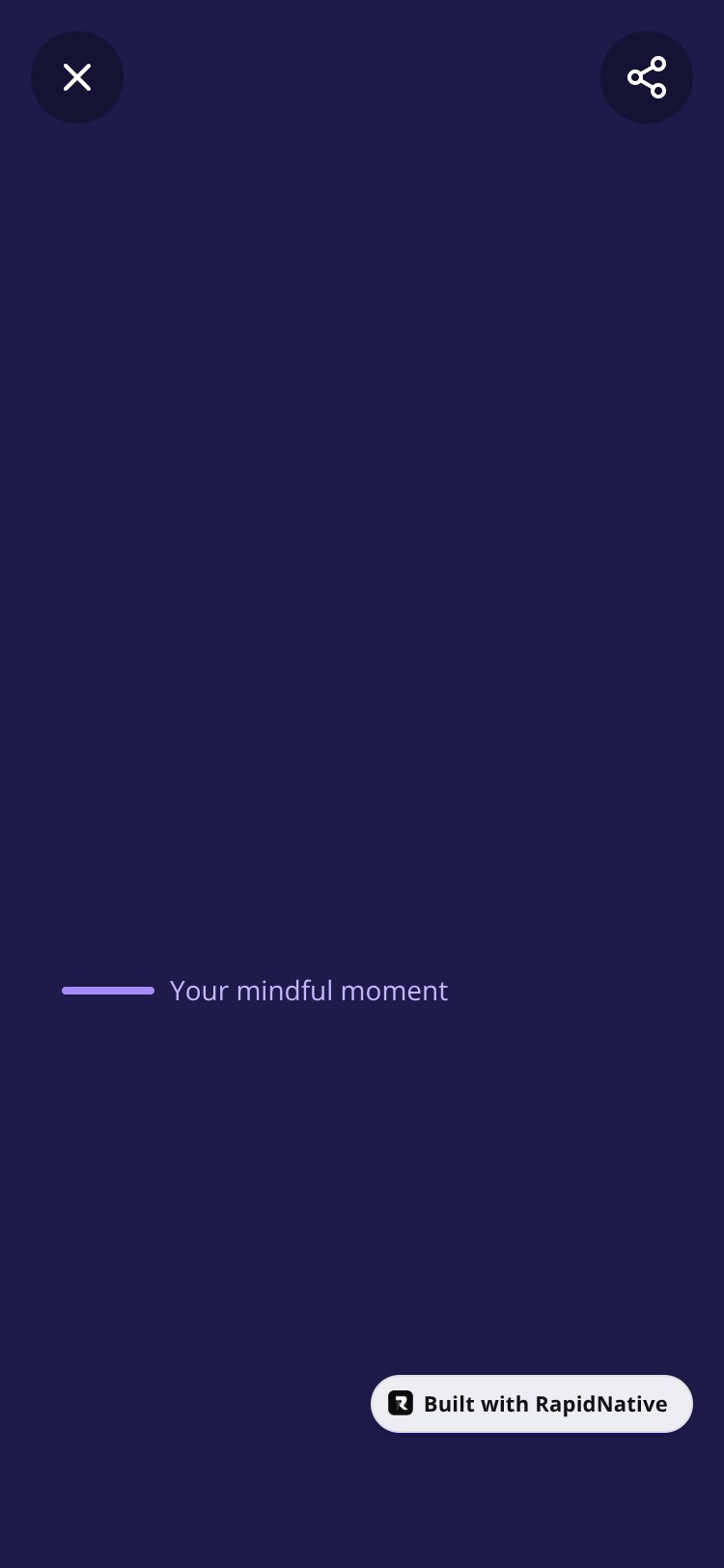 MindfulPause screen 4