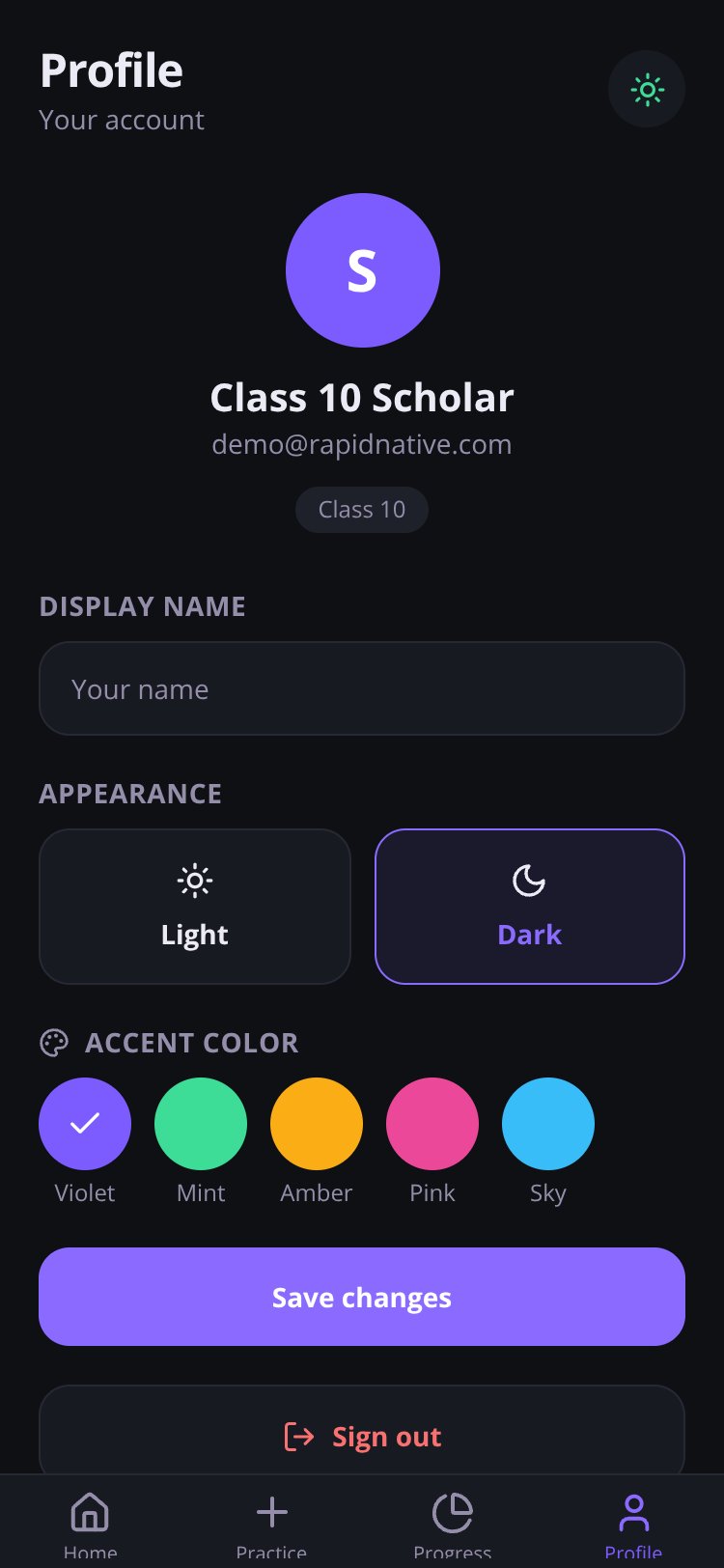 QuizGen Copy screen 3