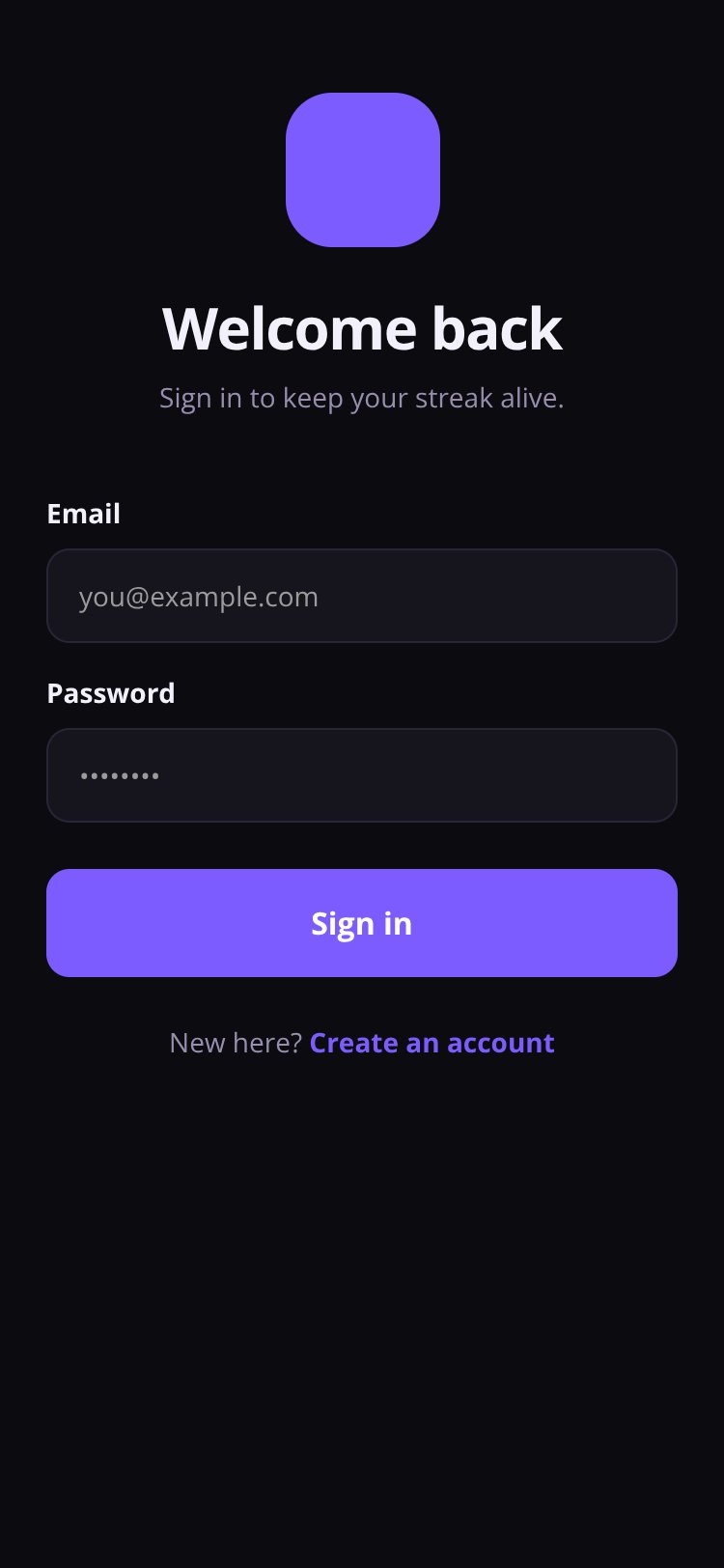 Momentum screen 1
