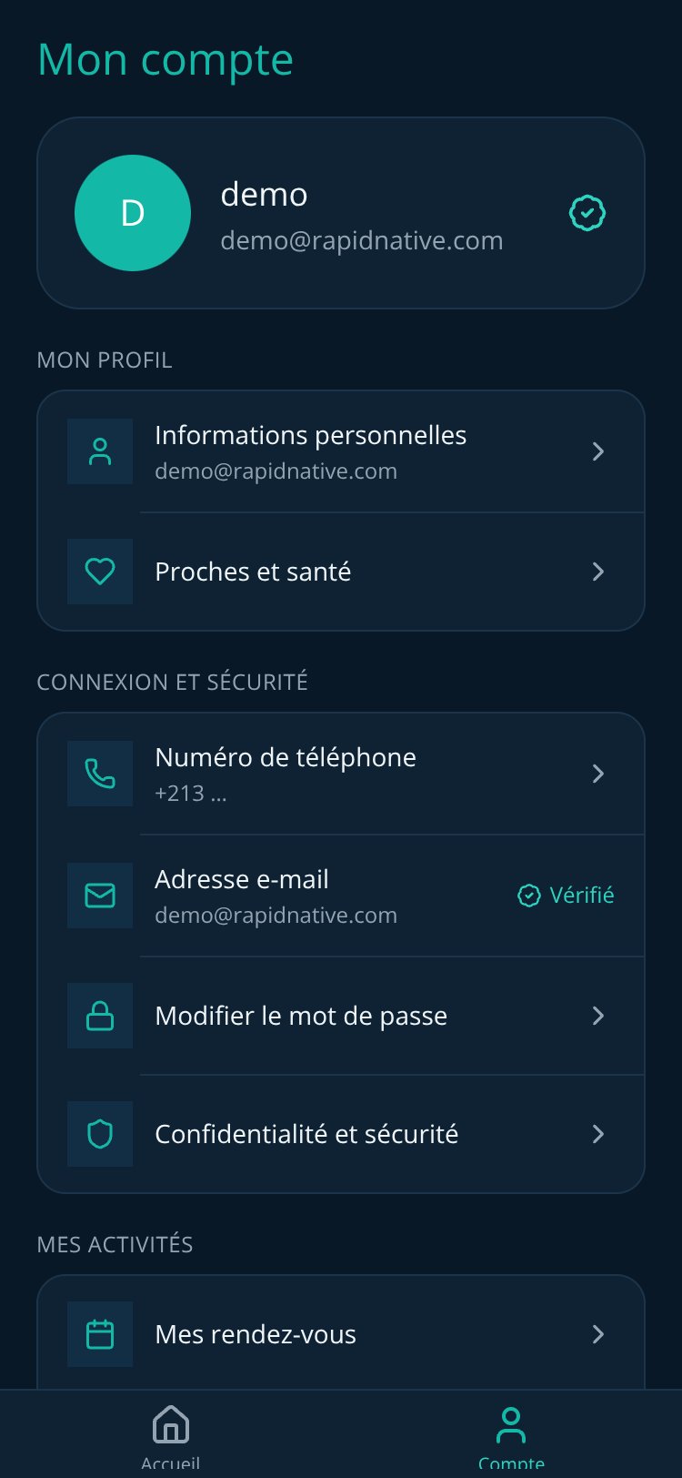 TabibDZ screen 5