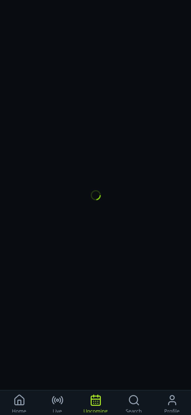 Live Watch screen 4