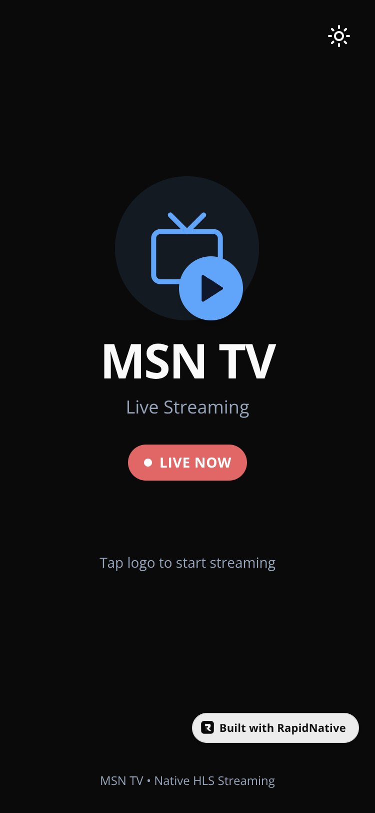MSN TV screen 1