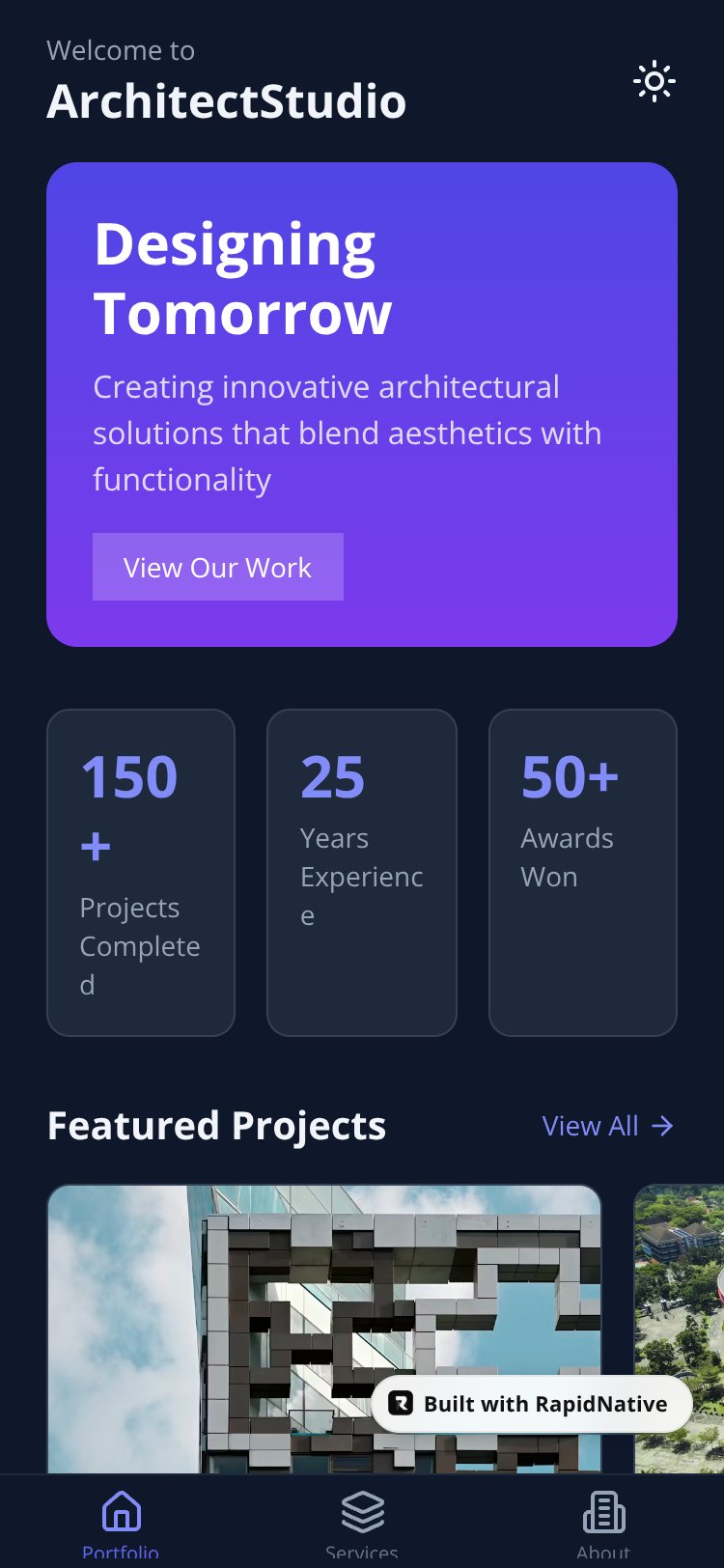 ArchitectStudio Pro screen 2