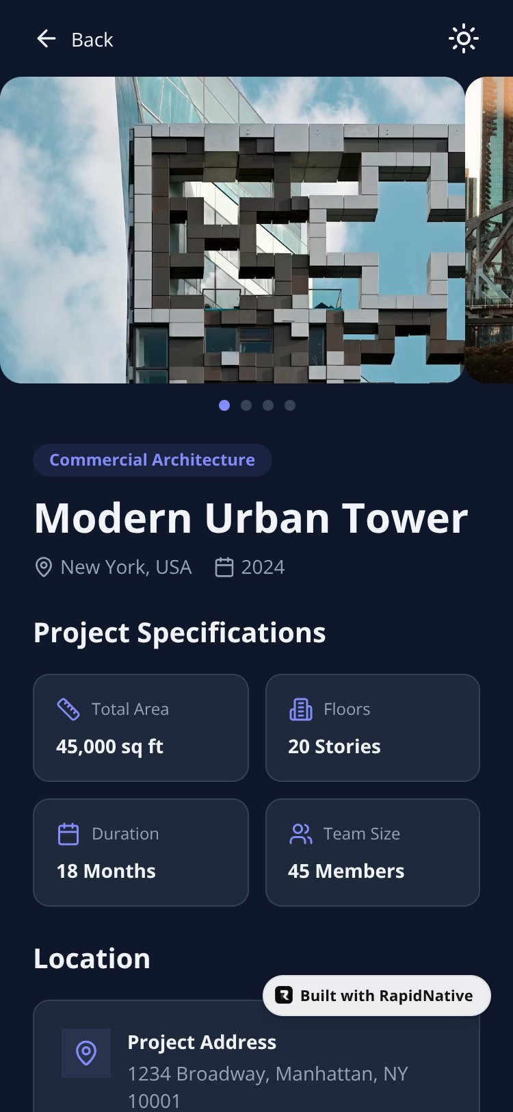 ArchitectStudio Pro screen 4