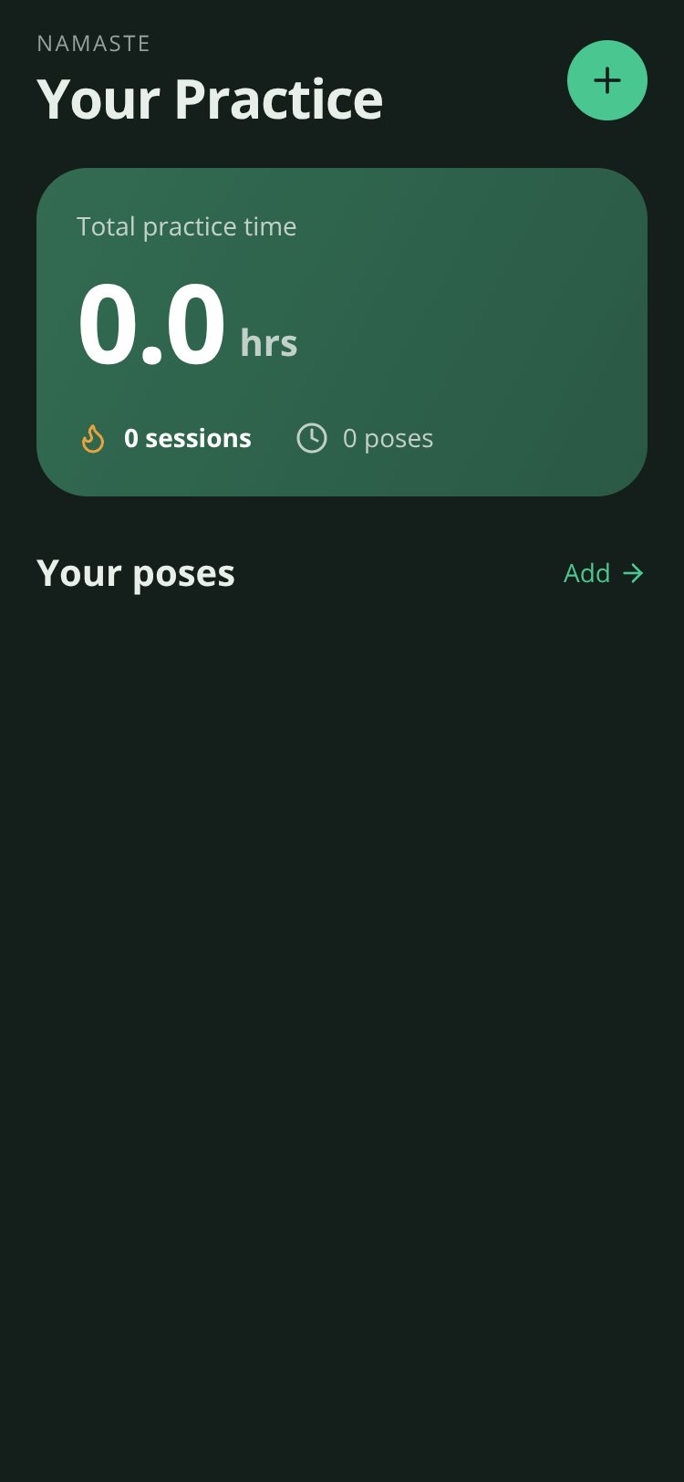 Asana screen 2