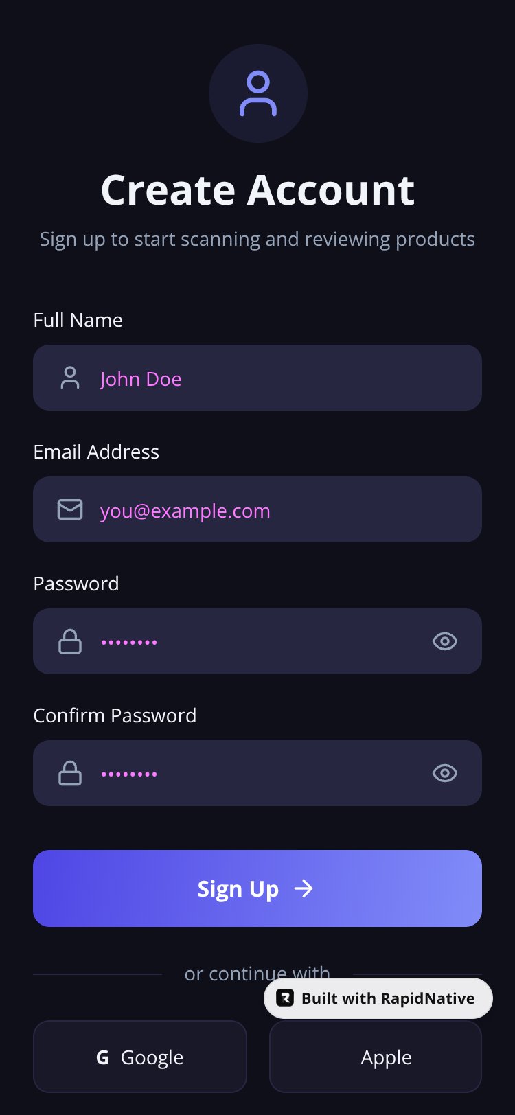 SmartKit screen 4