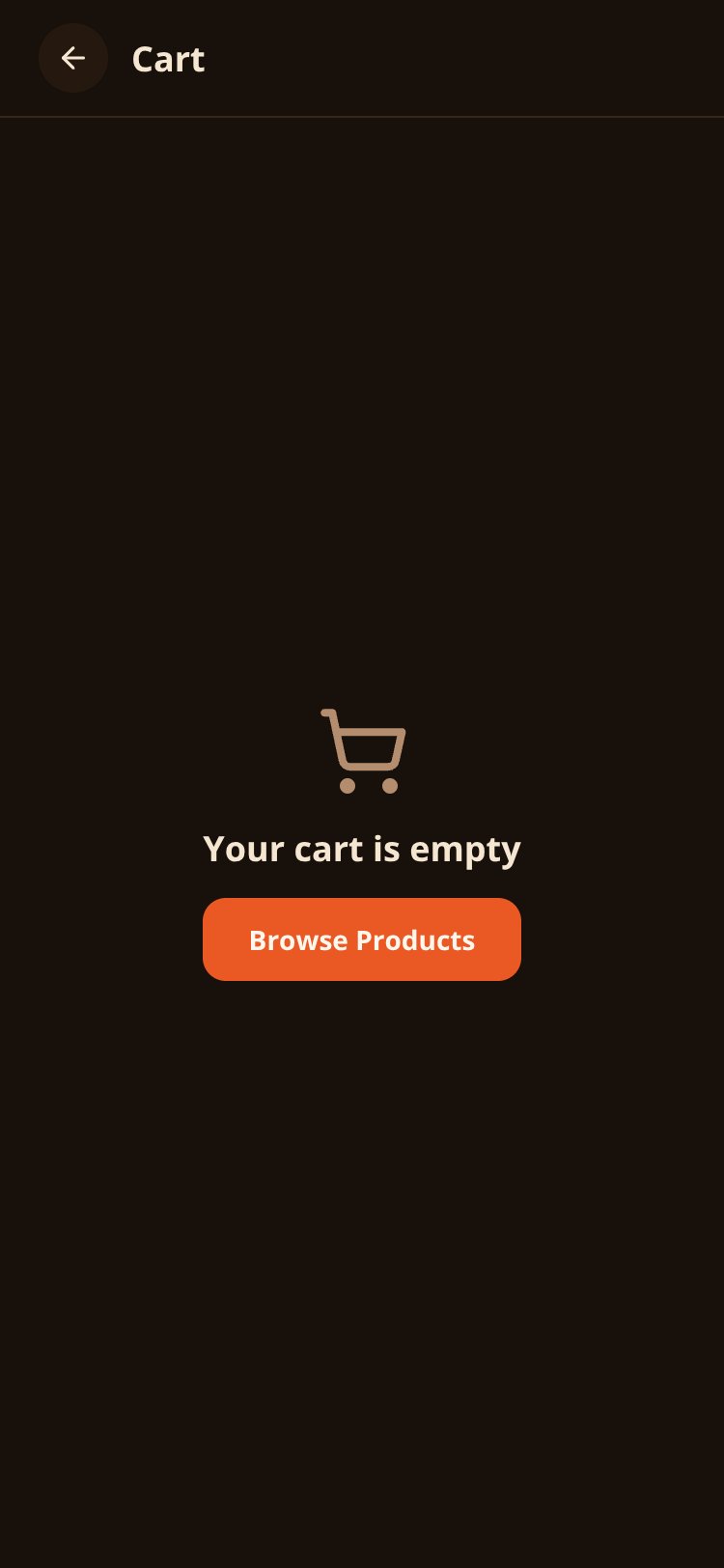 LocalBazaar screen 1