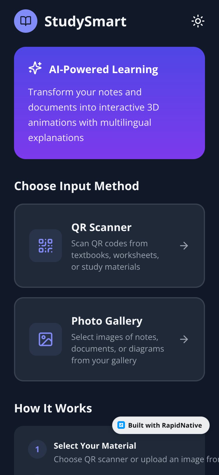 StudySmart screen 1