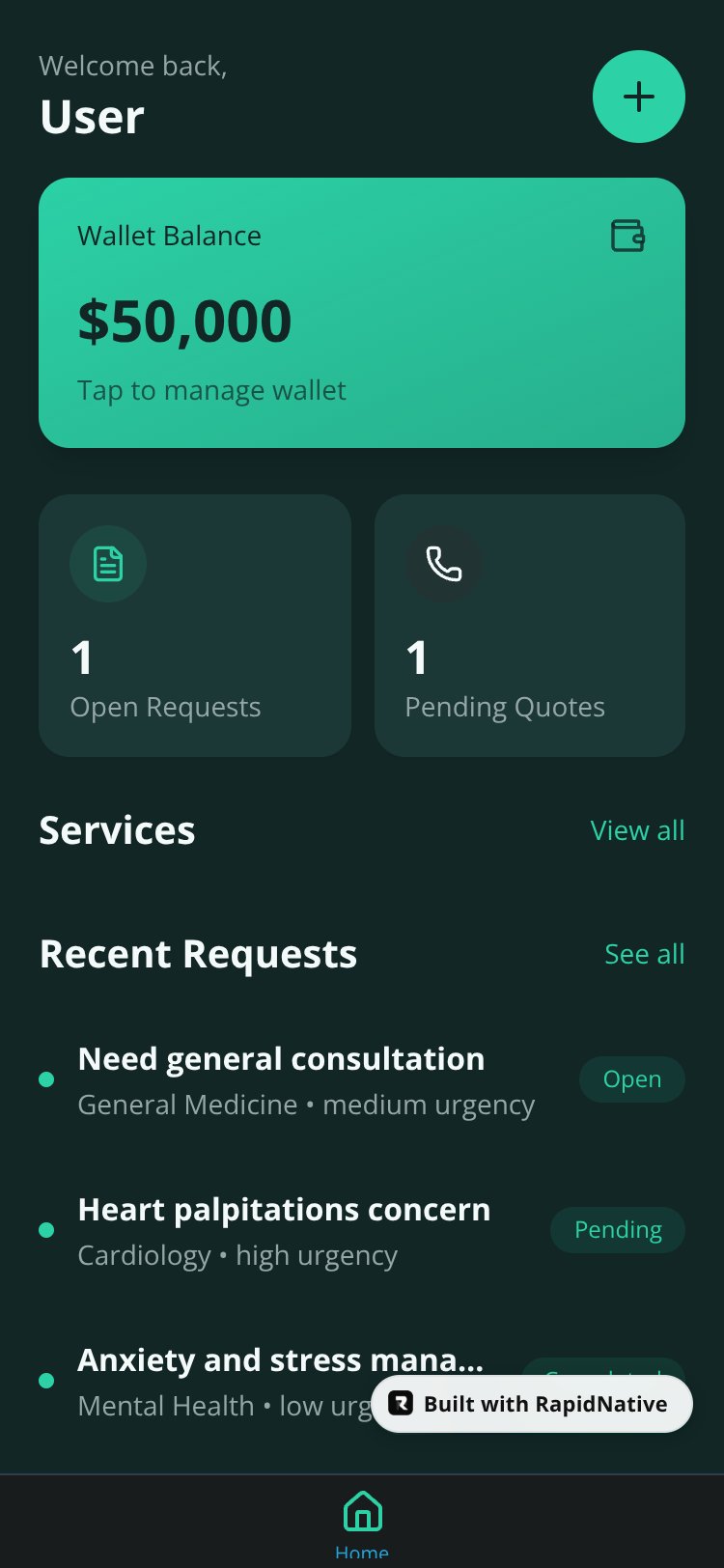 MediConnect screen 3