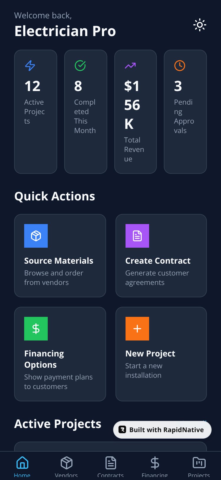 SolarFlow Pro screen 1