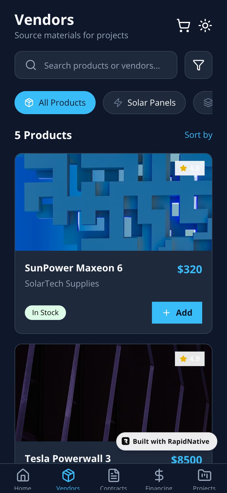 SolarFlow Pro screen 2