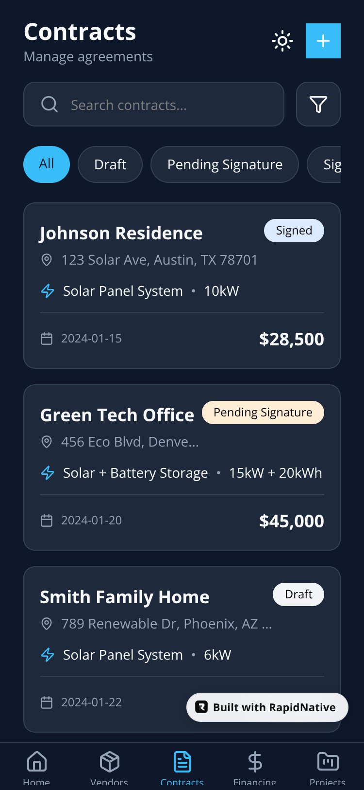 SolarFlow Pro screen 3