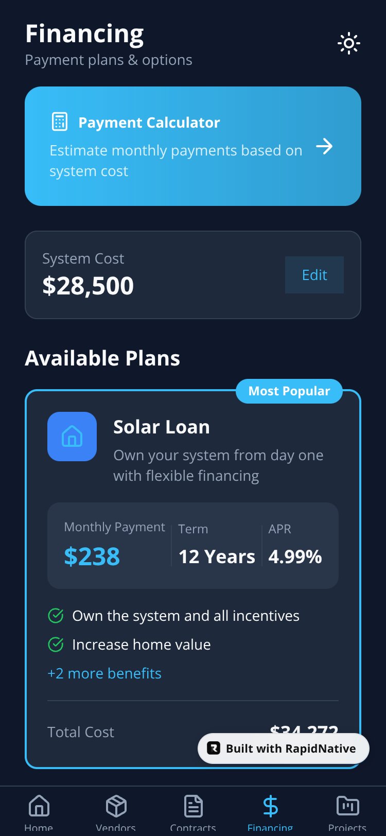 SolarFlow Pro screen 4