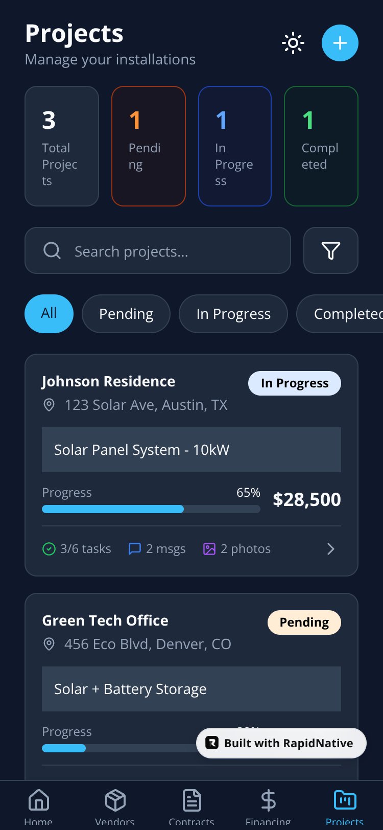 SolarFlow Pro screen 5
