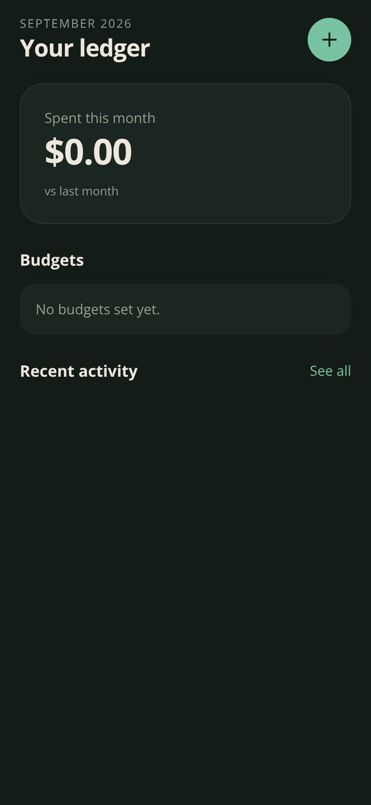 Ledger screen 5