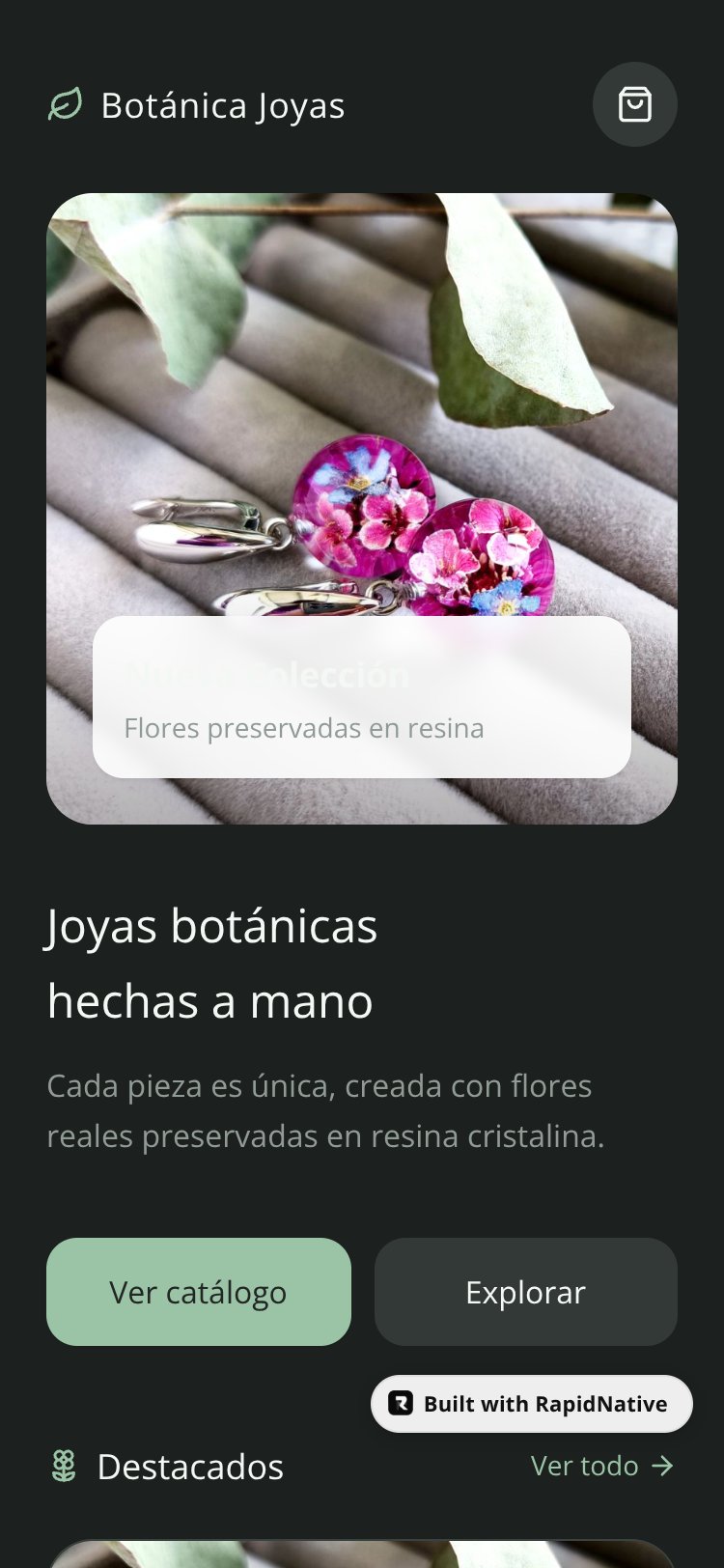 Botánica Joyas screen 4