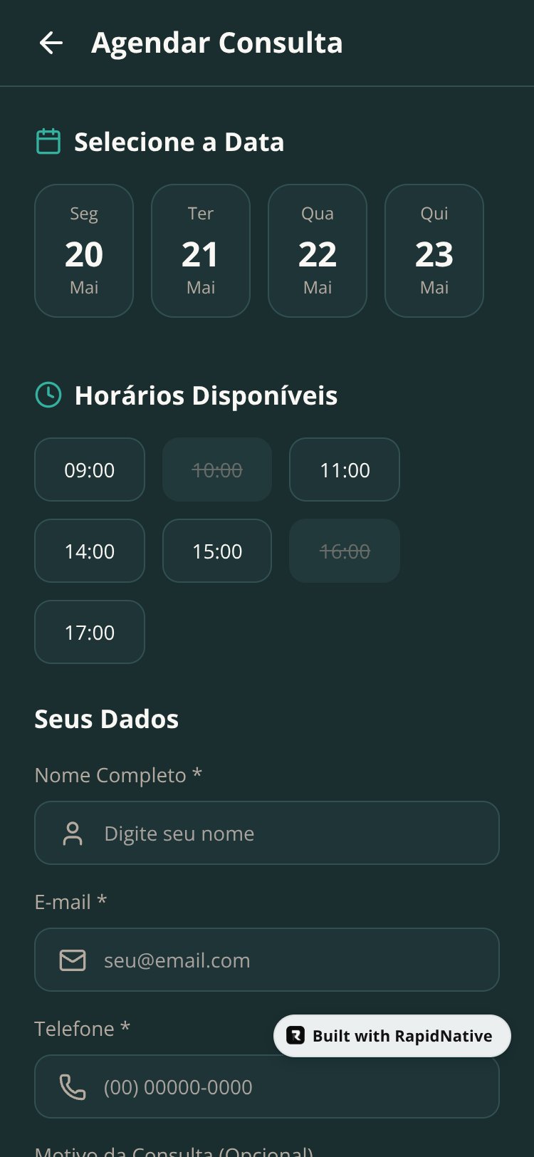 Restaurar Vidas screen 1