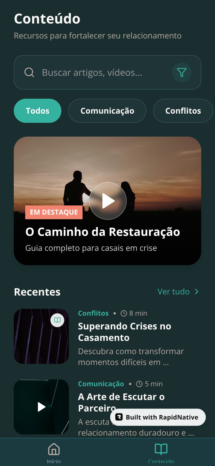 Restaurar Vidas screen 2