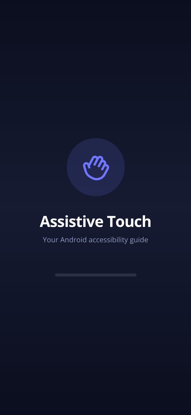 Assistive Touch screen 3