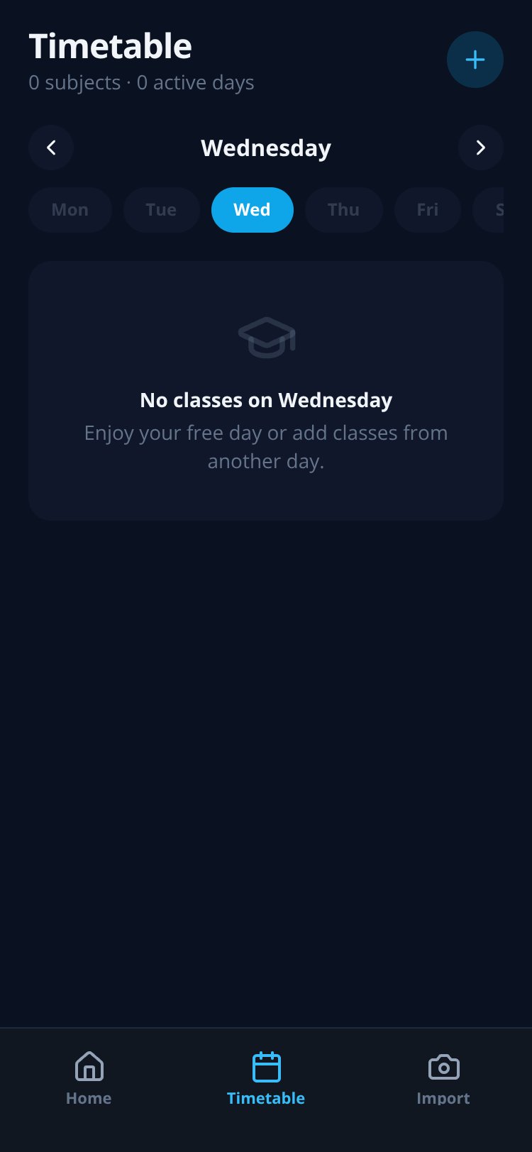 AttendAI screen 2