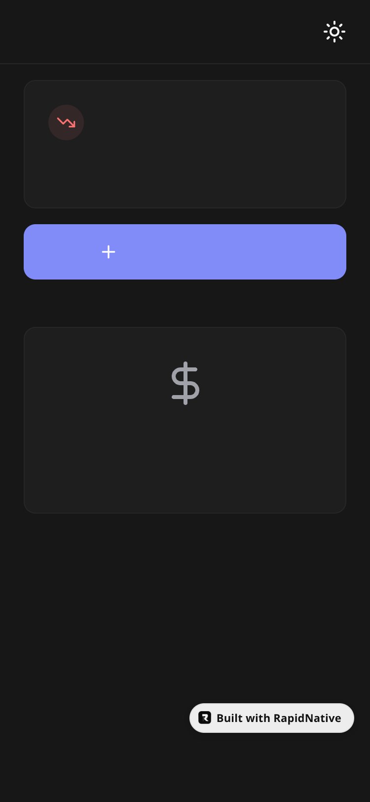Tailor Hub screen 1