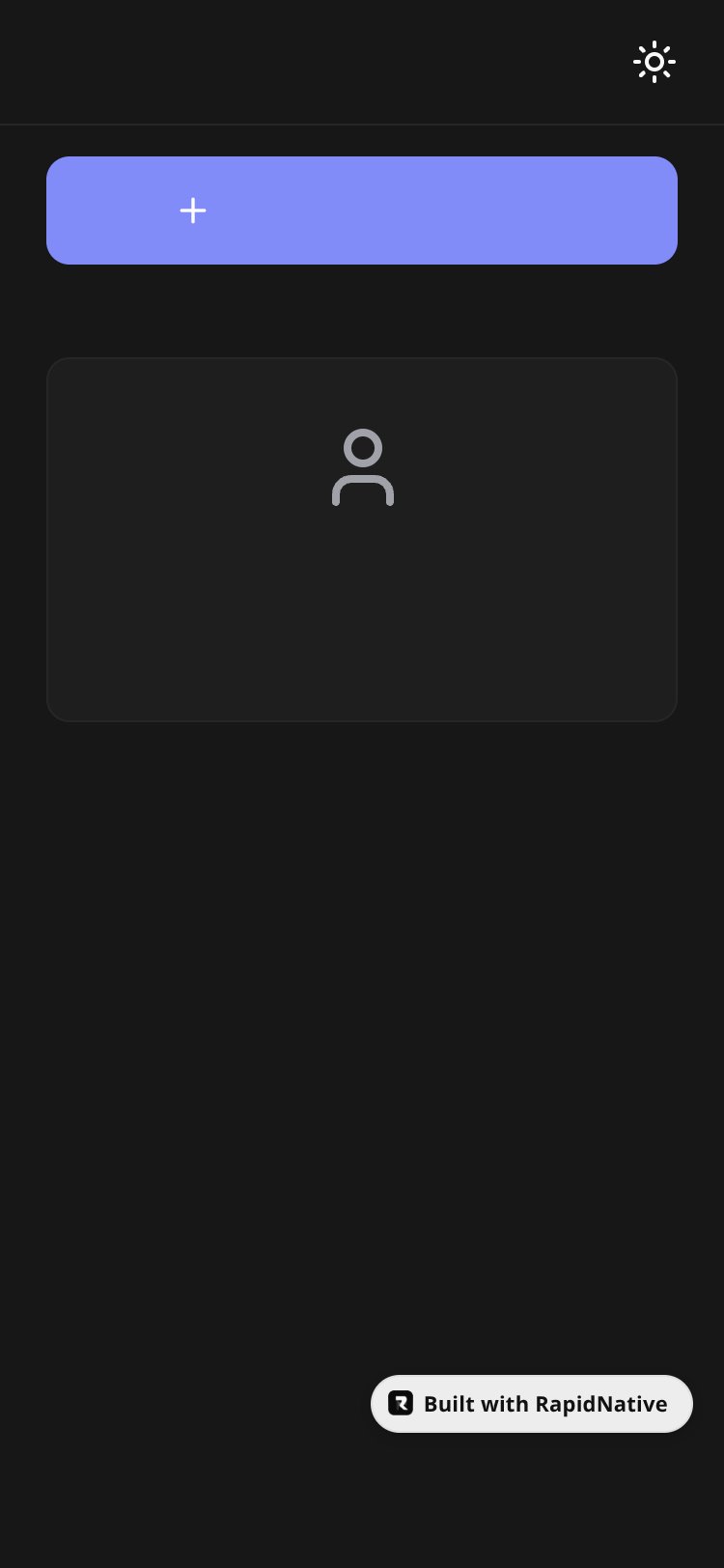 Tailor Hub screen 4