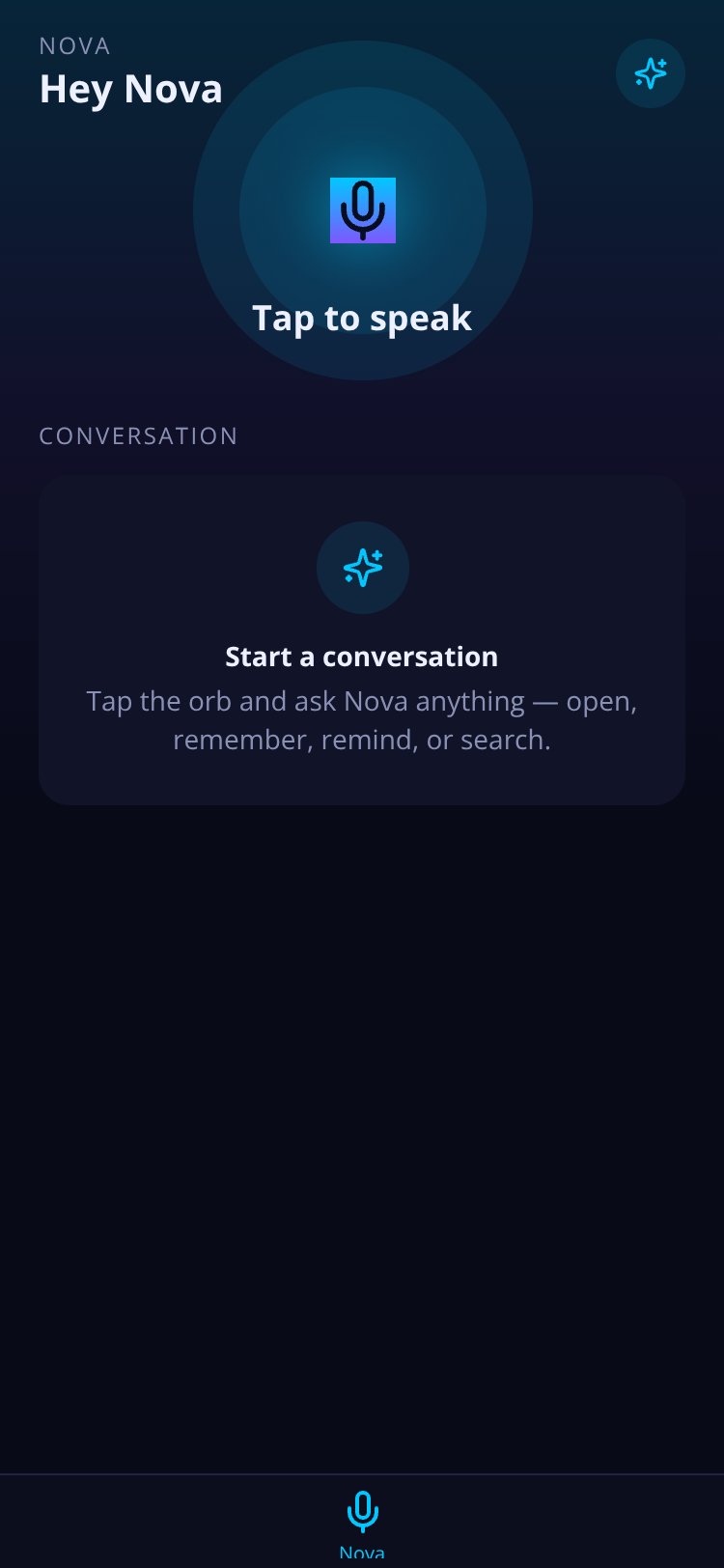 NOVA screen 3