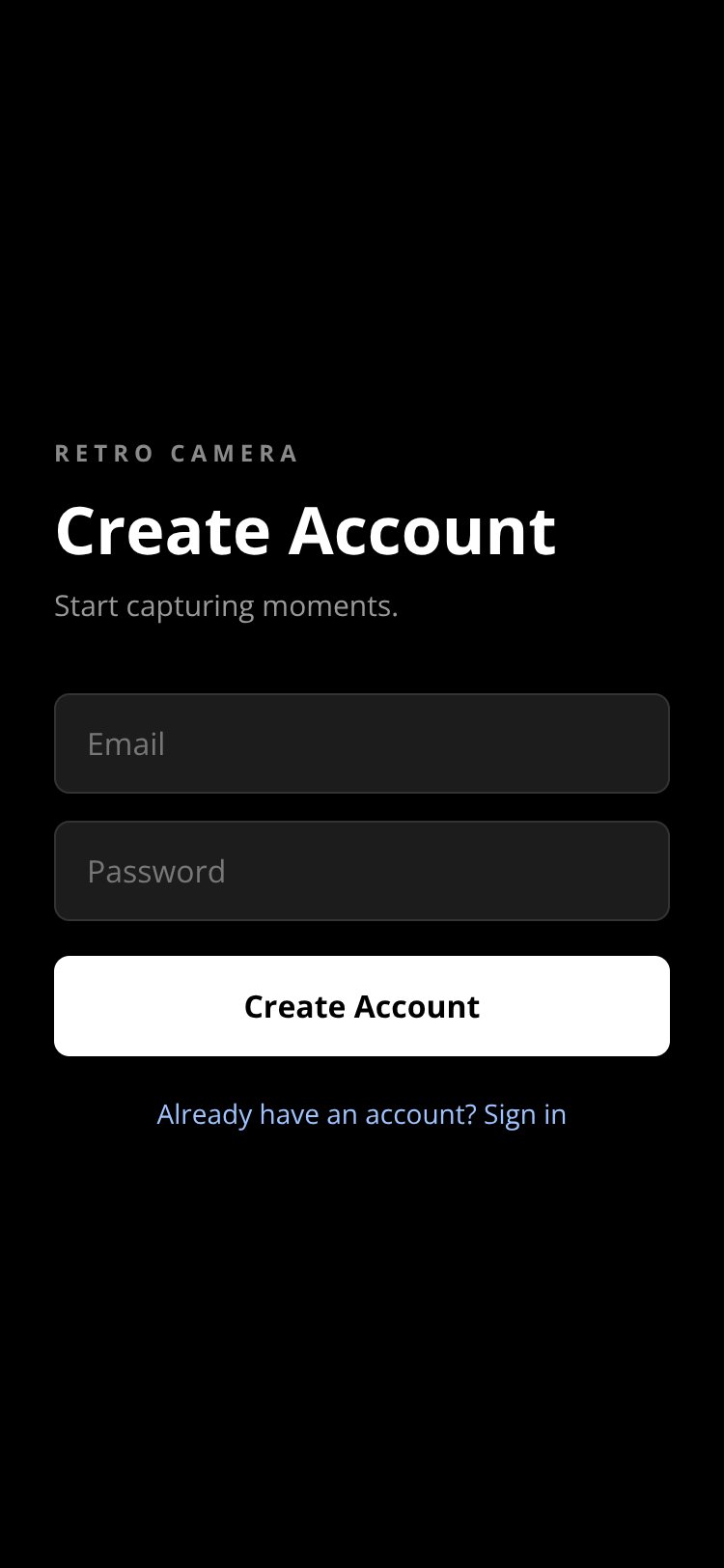 RetroCam screen 2