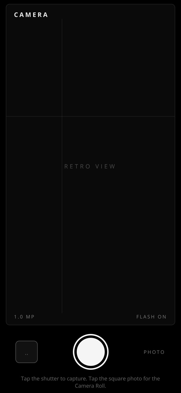 RetroCam screen 4