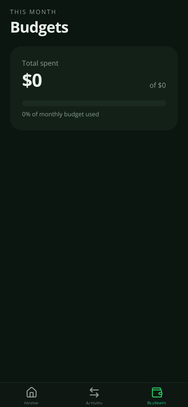 Ledger screen 3
