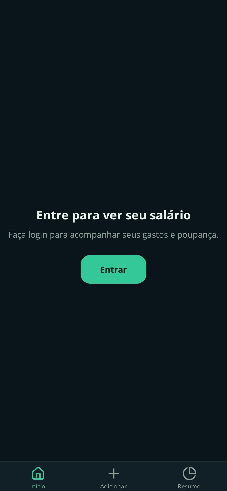 Salário na Mão screen 1