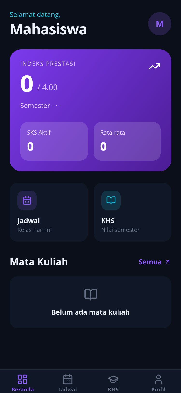 SIAKAD screen 3