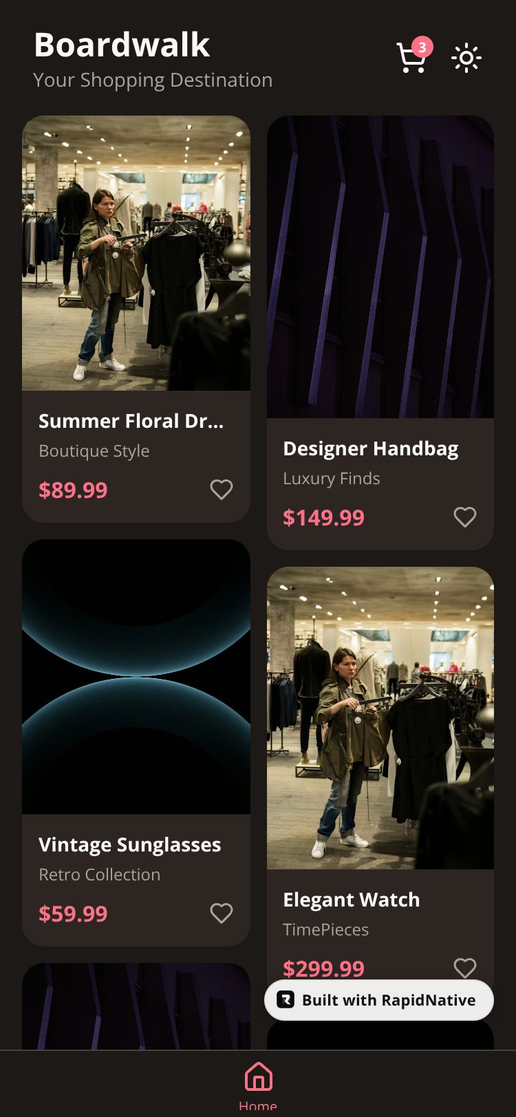 Boardwalk screen 1