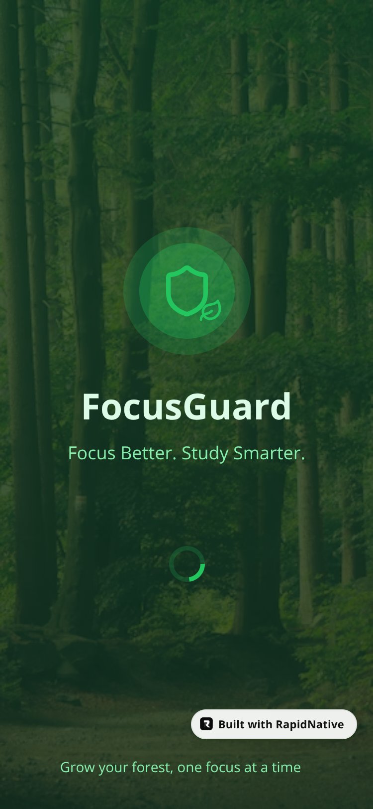 FocusGuard screen 2