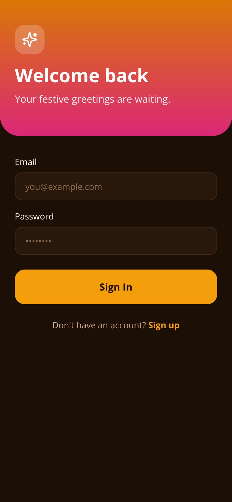 Shubh Greetings screen 1