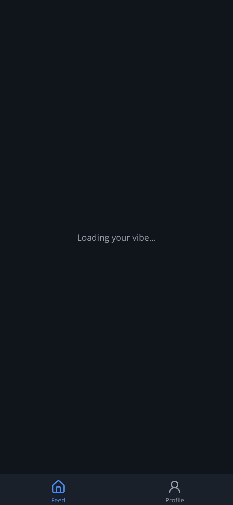 VibeCheck screen 3