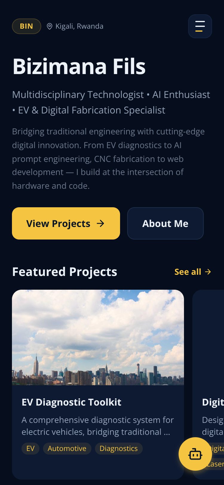 RapidNative App screen 2
