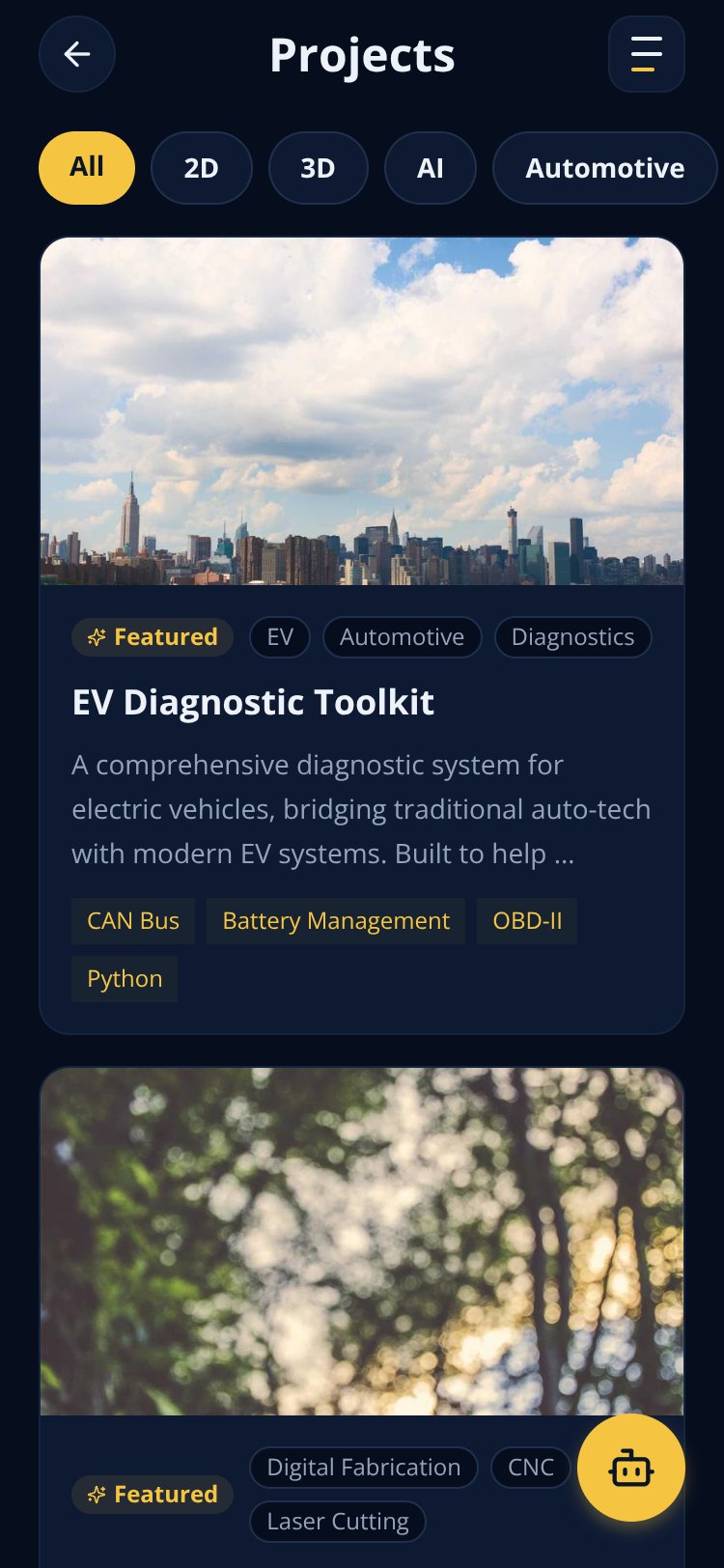 RapidNative App screen 3