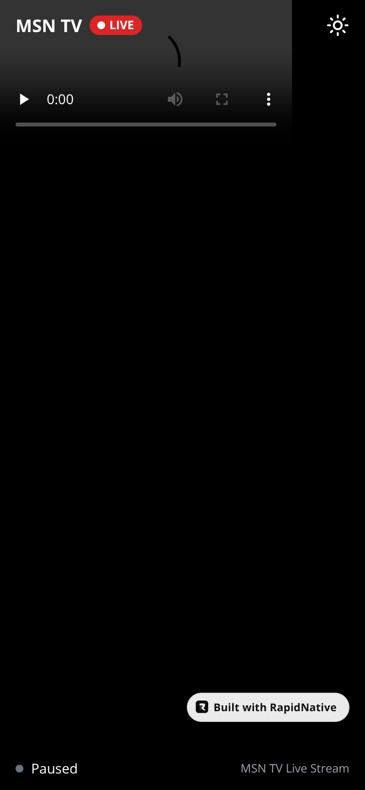 MSN TV screen 1