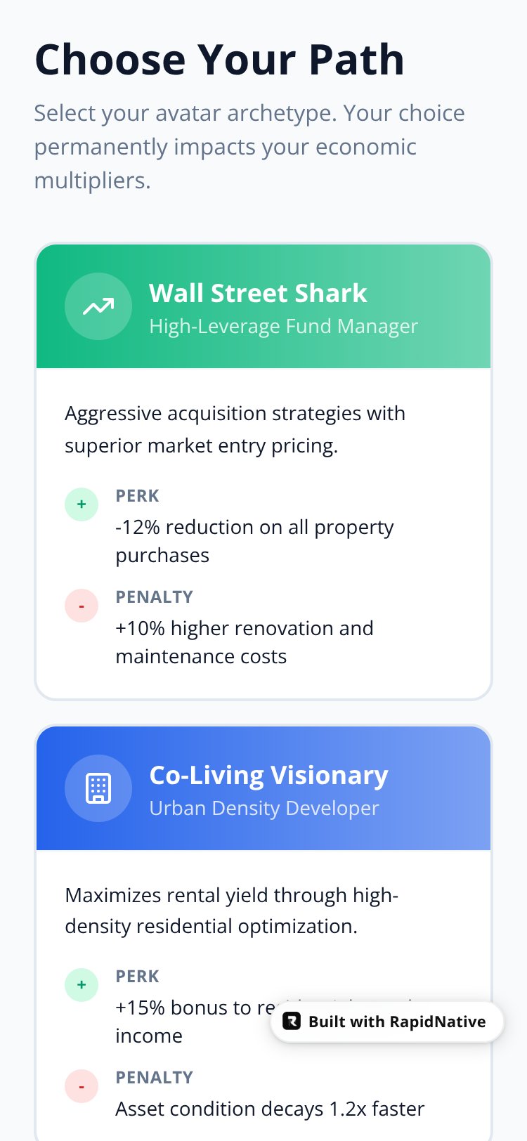 Landlord Global: Real Estate Monopoly screen 3