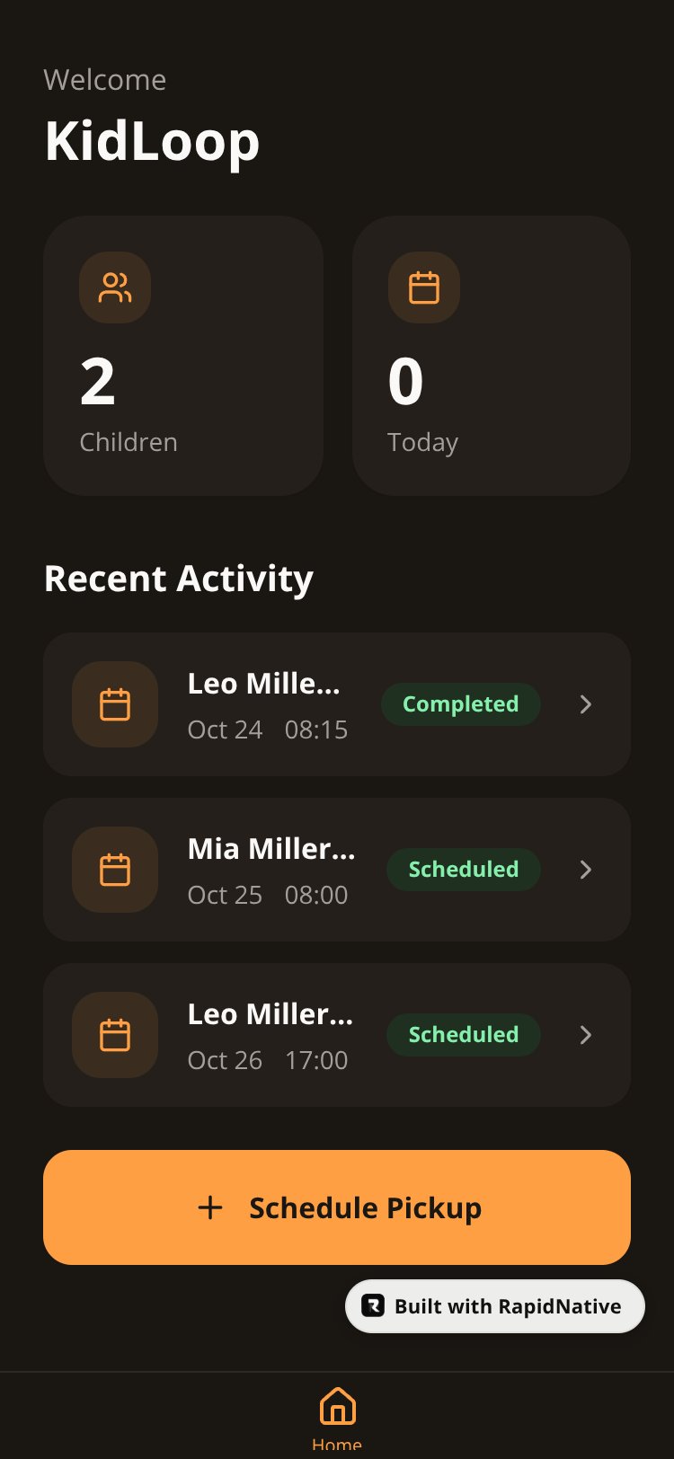KidLoop screen 3